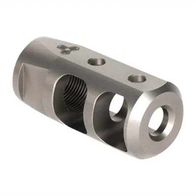 AR-15 Muzzle Brake 5.56mm Titanium