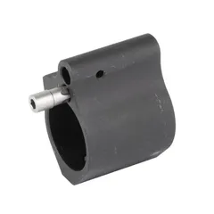 KAK Industry AR-15 .750 in Adjustable Gas Block Black