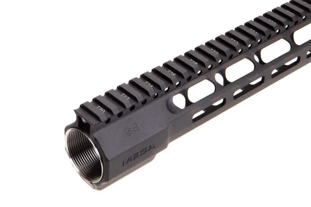 Mega Arms MATEN WEDGE LOCK RIFLE LENGTH HANDGUARD - MLOK