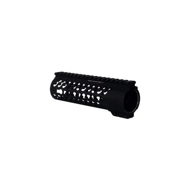 Samson LR308 DPMS Evolution KeyMod Handguard 7.2 inches Black