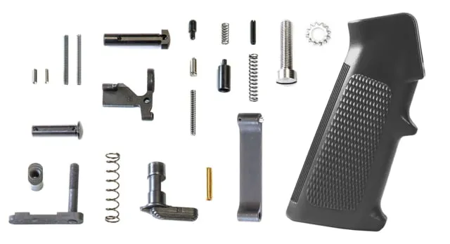 Geissele Standard Lower Parts Kit with Grip