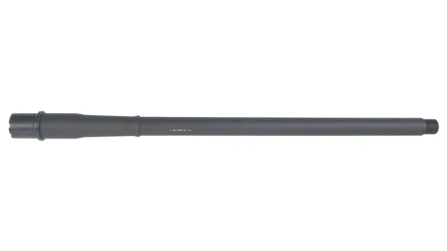 Rainier Arms Match Series 300BLK AR-15 Threaded Barrel 16 inch Pistol Length 1-8 Twist 5/8 X 24 Nitride Black Medium