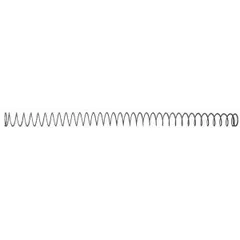 Flat Wire AR-15 Buffer Spring, Stainless