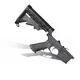 KAK Industry Complete K15 Billet 9mm AR15 Lower Receiver - M4 Stock