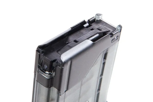 Lancer System 300BLK L5AWM 30RD Magazine - Translucent Smoke