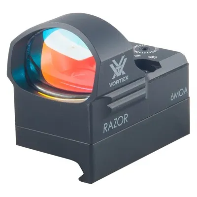 Razor 6 MOA Reflex Red Dot Black