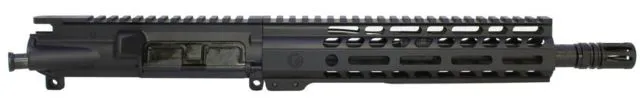 Ghost Firearms Vital Complete Upper Receiver .300 Blackout 10.5in Pistol Length 4150 Light HBAR Barrel 1-8 Twist 9in M-LOK Free Float Hand Guard A2