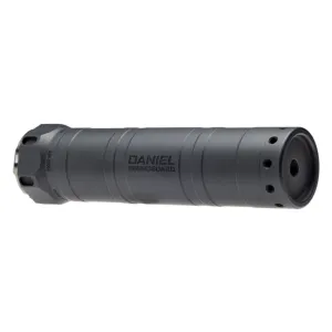 Daniel Defense 06-140-30111 Soundguard SG-6TI Suppressor, 1/2-28 Direct Thread, 6mm/.223/5.56mm, Black