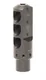 Unrivaled Armory UB Tunable Muzzle Brake AR-15 556/223 - 1/2"x28