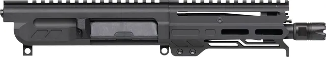 CMMG Dissent 6.50" Upper .300 AAC Blackout with 1:7 Twist Rate and M-LOK Rail - Pistol-Length with Charging Handle - Armor Black