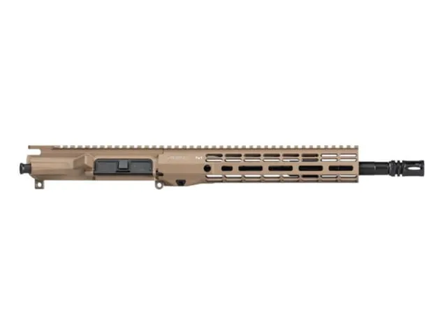 Aero Precision M4E1-T RM10.3 Complete Upper 5.56 x 45 12.5inch Government Carbine 1-7 Twist 1/2 x 28 Thread Cerakote FDE