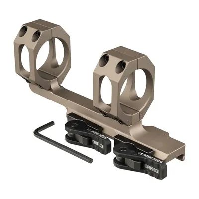 Recon Quick Detach Scope Mounts - 34mm 0 MOA 2" Cantilever Mount, Flat Dark Earth