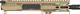 CMMG 5.7X28mm Banshee Upper Group Receiver 5in 1-9 Twist 1/2 X 28 TPI 13.8in Coyote Tan