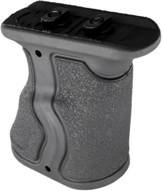 FAB Defense Rubberized M-LOK Compatible Short Ergonomic Forward Grip Black fx-gradmb