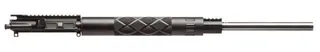 DoubleStar Barreled Upper Receiver .22 Nosler 24 inch Barrel Bull Profile Diamond National Free Float Handguard 1-8 Black