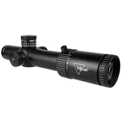 Illuminated Credo Hx 1-10x28mm FFP Ill MOA Segmented Circle Reticle BLK