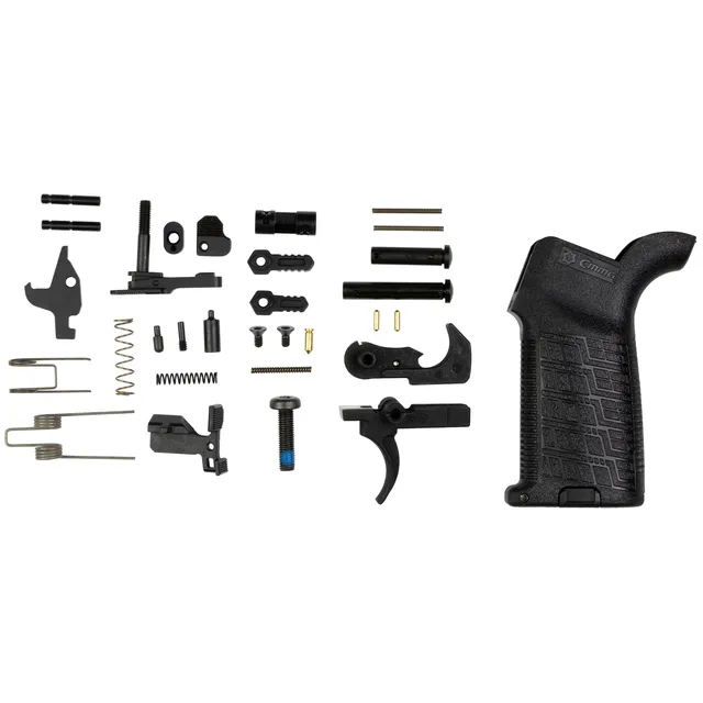 CMMG AR-10 Zeroed Lower Parts Kit MK3 Lower Receiver Parts Kit