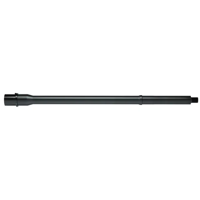 LANTAC AR15 .223 WYLDE 556NATO 14.5 Inch 1/2-28 .750 Dia Gas Block Match Grade Cryo Treated Intermediate Length Gas System Barrel Black LAN