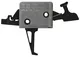 CMC Triggers AR-15/AR-10 Match Grade 2-Stage Trigger Group Large Pin Flat Trigger 1 Pound Set - 3 Pound Release
