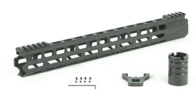Manticore Arms M-LOK 15in AR-15 Rail Black