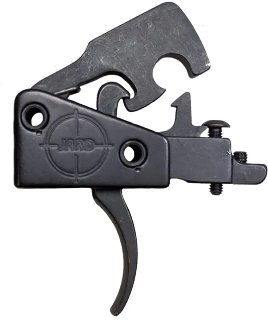 JARD AR Module Trigger System Curved 1.75 - 4.25 lbs. Pull Weight Black