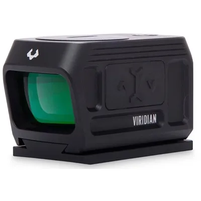 Emitter GN Rfx45 Closed Green Dot Reflex Sight W/RMR Adapter Black