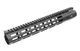 UTG Pro AR15 M-LOK 13in Super Slim Free Float Handguard Black