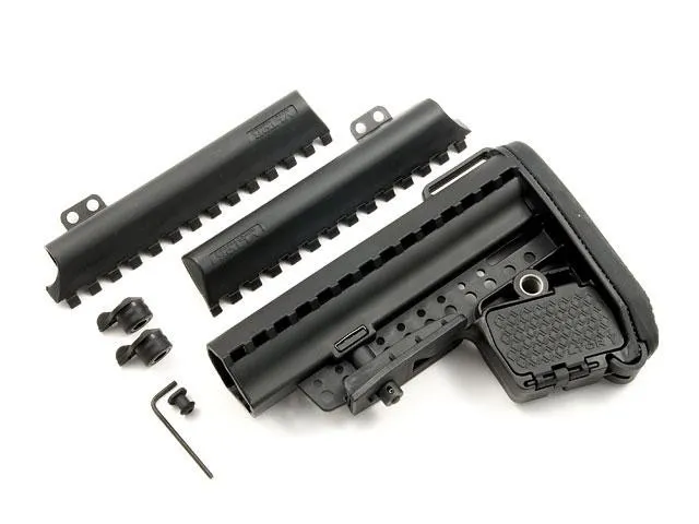 VLTOR E-MOD Enhanced Mod Stock (Stock Only)-BLACK