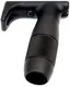 A3 Industries Compact Shorty Vertical Grip w/ Integrated Handstop 100 Degree 2.50In Aluminum Grenade Grip Aluminum Base Black