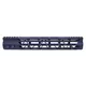 Guntec USA Mod Lite Skeletonized Series M-LOK Free Floating Handguard w/Monolithic Top Rail 12in Black GT-12MDLTE