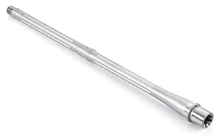 Wilson Combat Match Grade Barrel AR-15 300 HAM'R 18 in Tactical Hunter Mid Length 1-15 Twist 5/8x24 Threaded Glass Bead