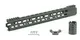 Manticore Arms M-LOK 15in AR-15 Rail Black