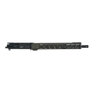 NBS 16" Gov Mid M-LOK Upper Assembly - Magpul OD Green