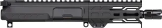 CMMG 9mm Banshee Fixed Ejector Upper Group Receiver 5in 1-10 Twist 1/2 X 28 TPI 13.7in Armor Black