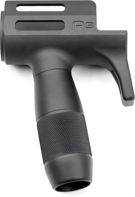 A3 Industries HK Modular M-LOK Vertical Foregrip - 3in Textured Grip Black