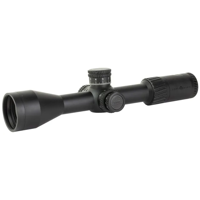 Sightmark Presidio Riflescope 3-18x50 LR2 MRAD Illum. 1/10 Mil Reticle FFP