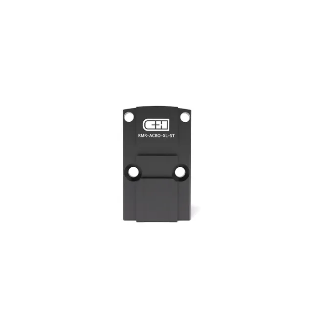 C&H Precision Optic Plate -RMR TO ACRO STL- RMR-ACRO-XL-ST