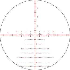 Vortex Razor HD AMG 6-24x50 FFP Riflescope - MRAD