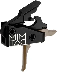 Mimtac Drastic Gen 2 AR-15 Drop-in Trigger FDE/Black