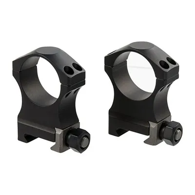 Ultralight Rings - 30mm X-High 1.375" 4 Screw Ultralight Rings