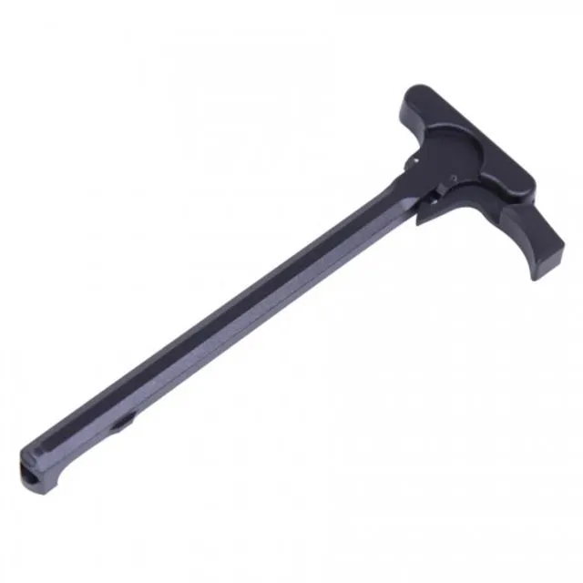 Guntec USA AR-15 Charging Handle w/Gen 5 Latch T6 6061 Aluminum Black