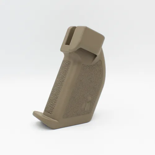 Anarchy Outdoors Alpha Precision Rifle Grip - FDE, Left Hand