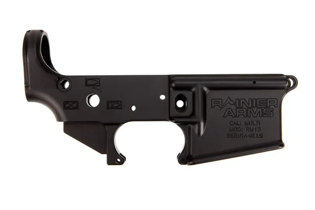 Rainier Arms AR-15 Forged Lower Receiver