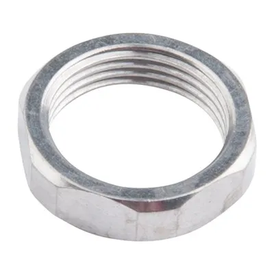 AR .308 .750 Jam Nut 5/8-24" Stainless Steel Silver