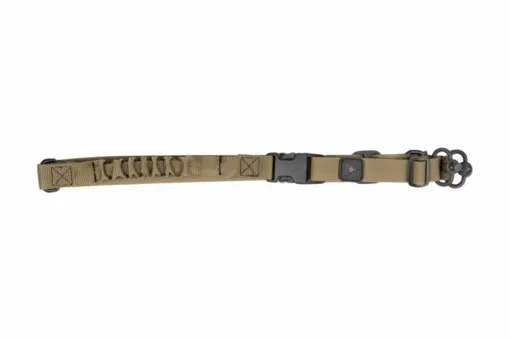 GrovTec QS 2-Point Sentry Sling w/Push Button Swivels - Coyote Brown