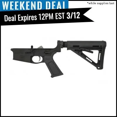 PSA Gen2 PA-10 MOE EPT Lower With Overmolded Grip - 516446483