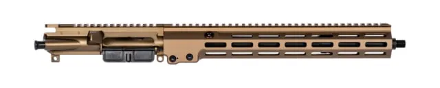 Geissele Super Duty Stripped Upper Receiver 5.56mm Heavy Profile 14.5in Barrel Carbine Length 1-7 Twist Sand