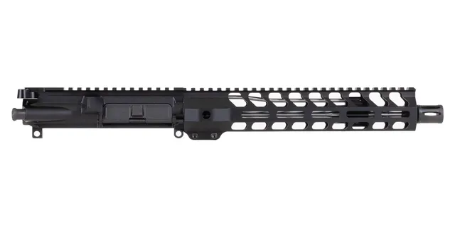 PSA 10.5" 5.56 NATO 1/7 Stainless Steel 10.5" Lightweight M-LOK Upper - With BCG & CH