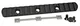Precision Reflex .308 DPMS Round Intermediate Forearm Tactical Rail 5.5 in Black