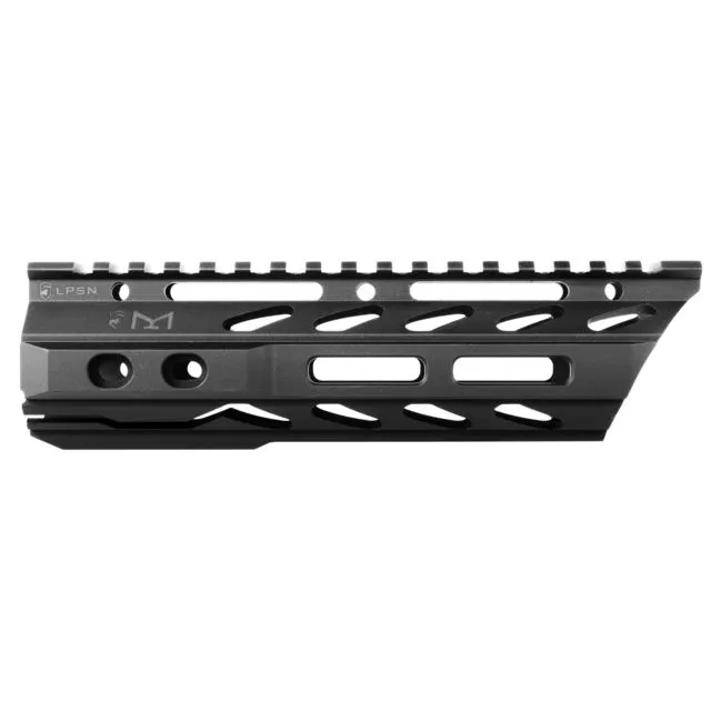 Phase 5 Weapon Systems Inc 7.5 Inch Lo-Pro Slope Nose Free Float MLOK Rail Steel Barrel Nut and Mounting Hardware Included Black 7.5 Inch